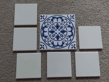 Photo of free Assorted Tiles for Crafting (Pebsham TN40) #1