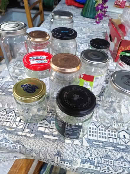 Photo of free Jam jars (Old Woking GU22) #1