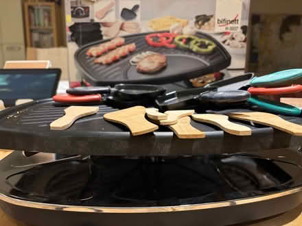 Photo of free Raclette Grill (Near the Goat Grill) #2