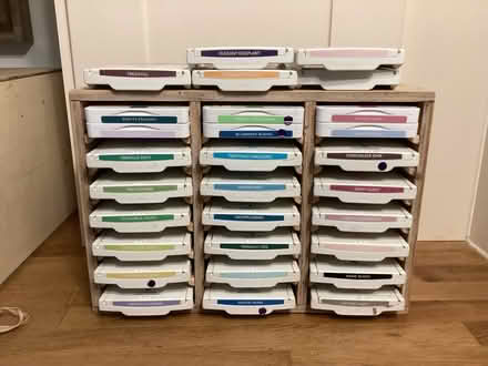 Photo of free 2 Ink pad storage boxes 33x23x10cm (Wavertree Nook L15) #3
