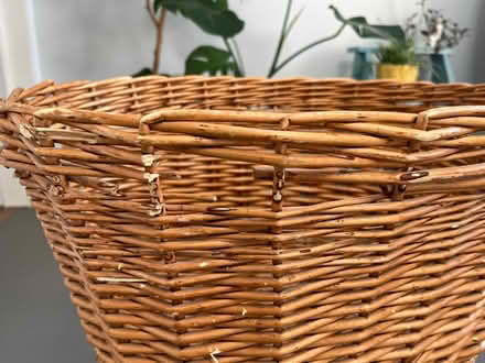 Photo of free Wicker laundry basket (Red Hill WR5) #2
