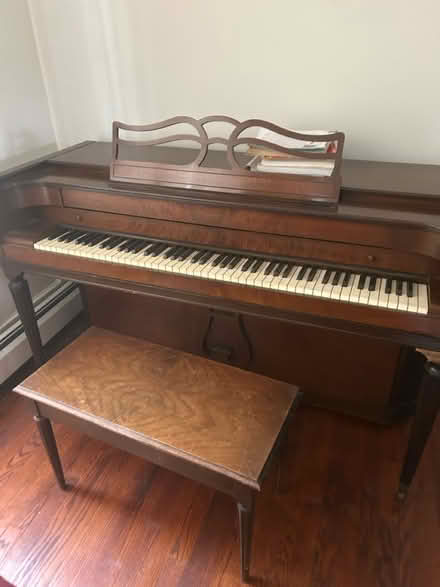 Photo of free piano and bench (Clifton Park) #1