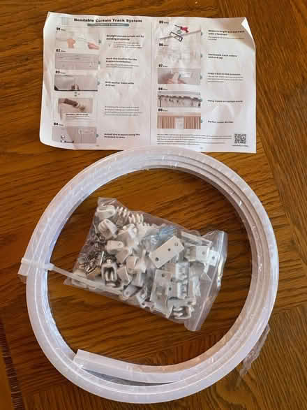 Photo of free Curtain track and hardware (Near Highland Hospital) #1