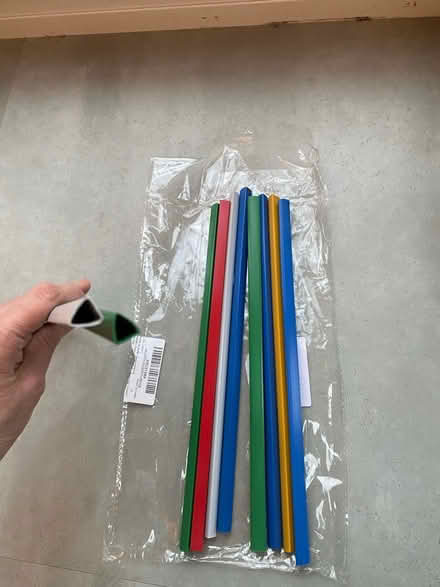 Photo of free A4 plastic binder clips (Heaton Chapel SK4) #2