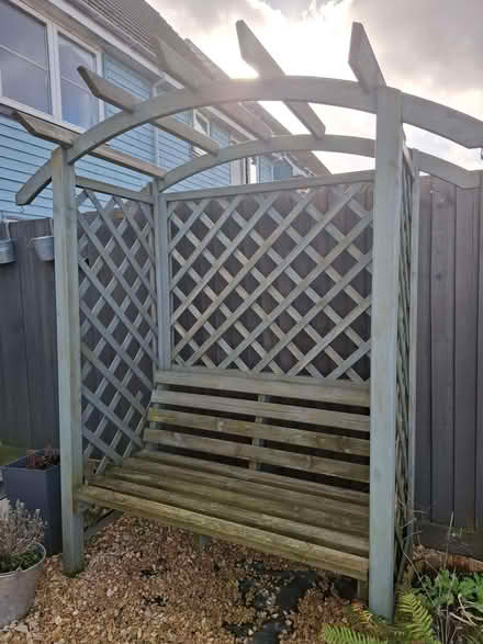 Photo of free Garden seat (Steventon SY8) #1