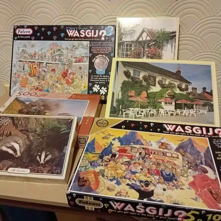 Photo of free Jigsaws, 1000, 500, and 300 pieces (Retford DN22) #1