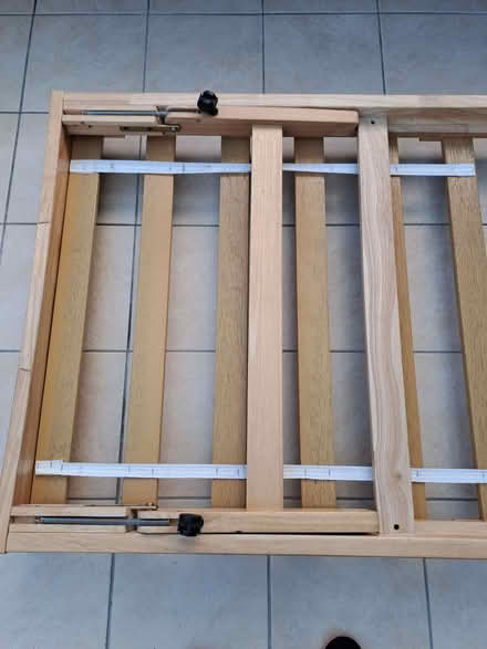 Photo of free Slatted Single Bed Base with folding legs (Nettleham LN2) #3
