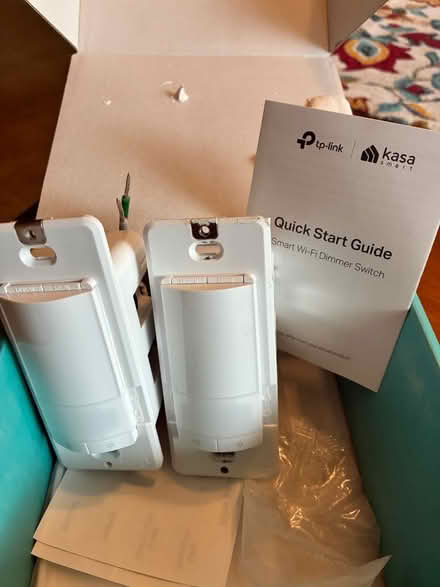 Photo of free 2-Pack Dimmer Light Switch (Southeast Sunnyvale) #3