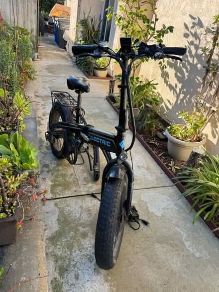 Photo of free E-Bike Lectric Brabd & Foldable (South Carlsbad / La Costa) #2