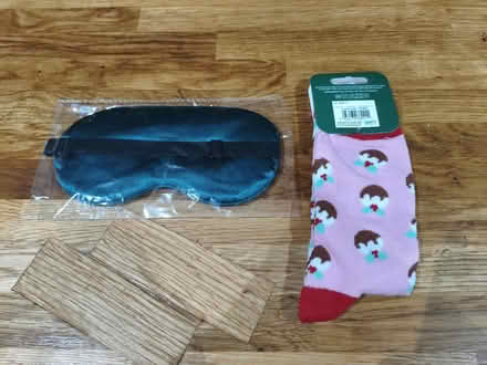 Photo of free Sleeping mask and socks (Buggs Bottom RG4) #2