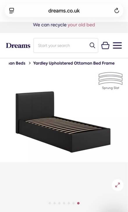 Photo of free Yardley single ottoman (Spring Park CR0) #1