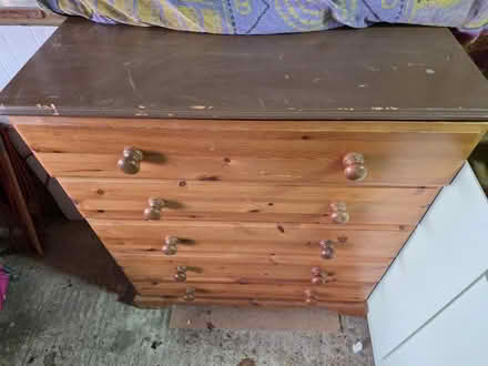 Photo of free Chest of drawers (Walderslade) #3