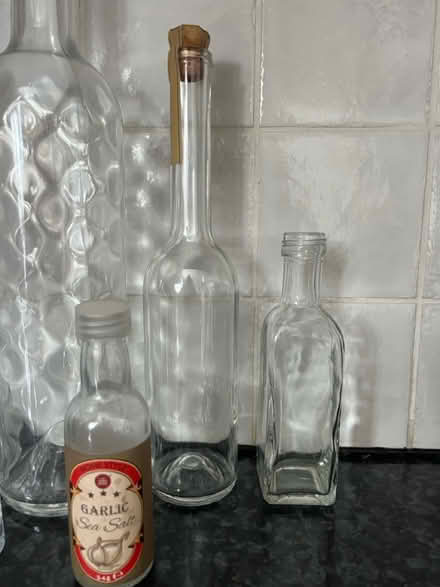 Photo of free Glass Bottles, some vintage (Mitcham CR4) #3