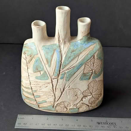 Photo of free Handmade ceramic vase (Santa Clara near Great America) #4