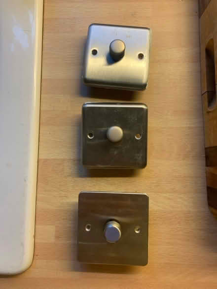 Photo of free Dimmer switches x3 (Tunbridge Wells) #1
