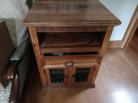 Photo of free Solid wood unit (Lower Morden SM4) #3