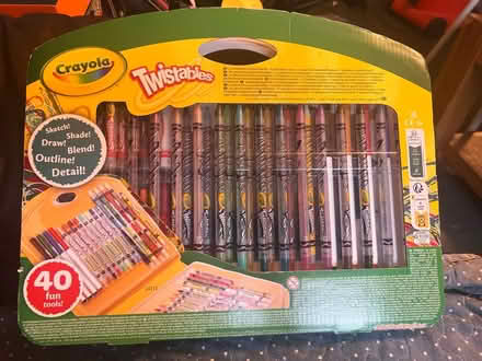 Photo of free Crayola pencils (CR0) #2