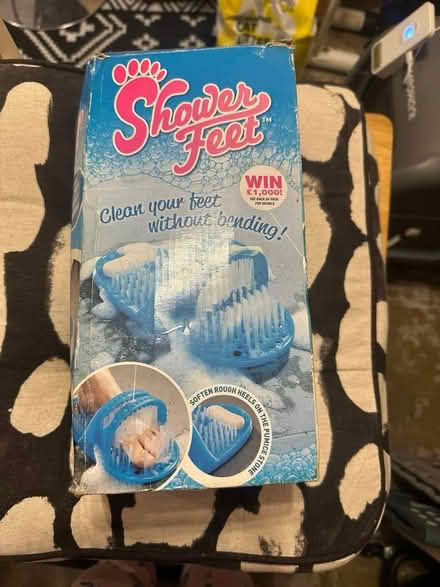 Photo of free Shower feet (Long ditton) #2
