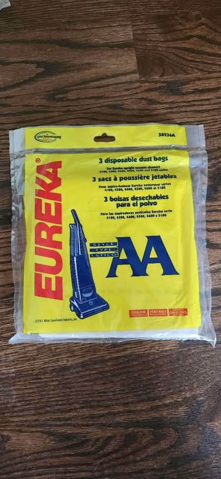 Photo of free Vacuum cleaner bags #2 (St. Charles) #1