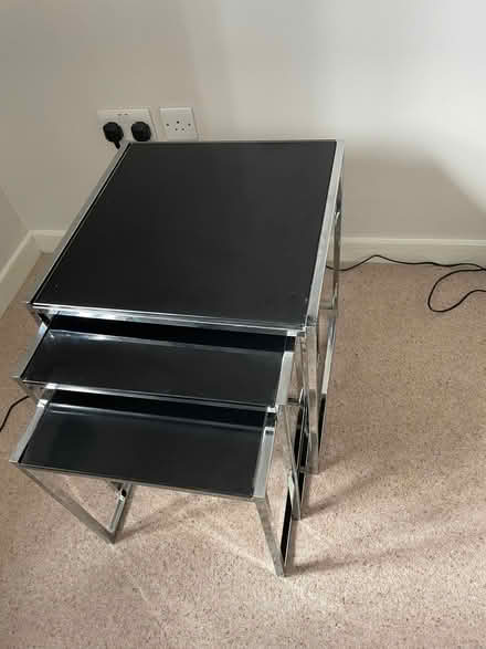 Photo of free Nest of 3 tables (Great Kingshill HP15) #1