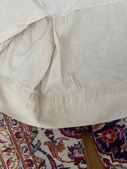 Photo of free Fitted divan cover king size (Wanstead E11) #2