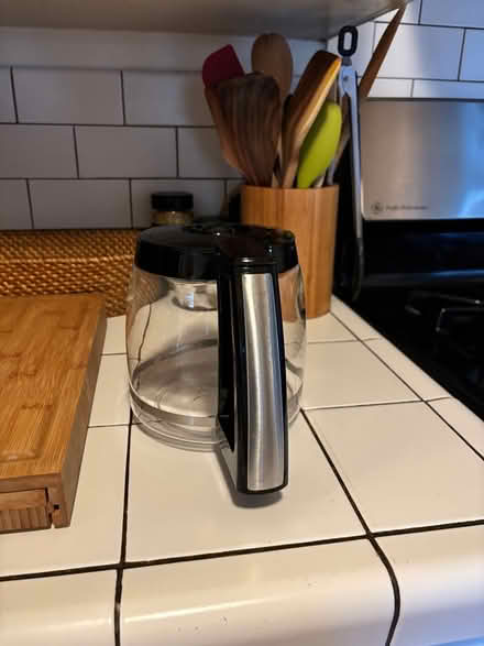 Photo of free Cuisinart 14-cup glass carafe (Upper Dimond) #1