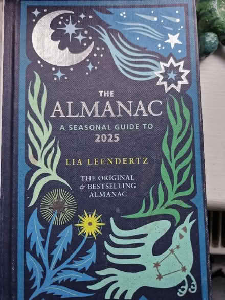 Photo of free 2025 almanac (Wigmore HR6) #1