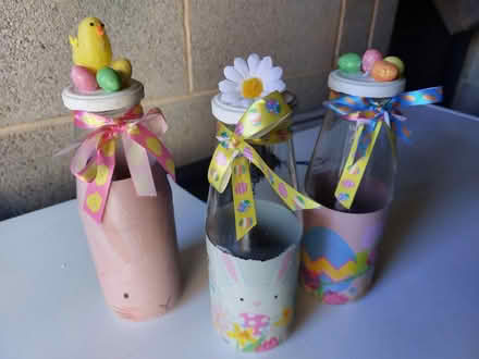 Photo of free Decorative Easter bottles (Wrose BD2) #1