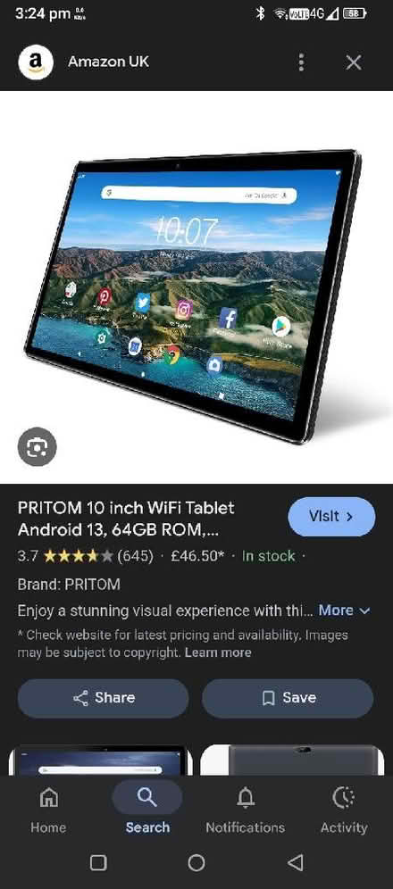 Photo of tablet (St Helens TN35) #1