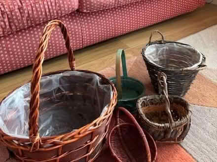 Photo of free Plant baskets (Cox Green SL6) #1