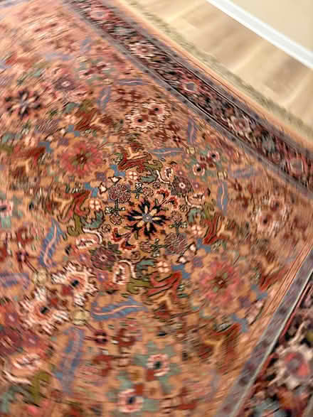 Photo of free Karastan wool rug (West Glenview) #4