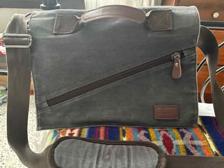 Photo of free Canvas computer shoulder bag (Regent square) #4