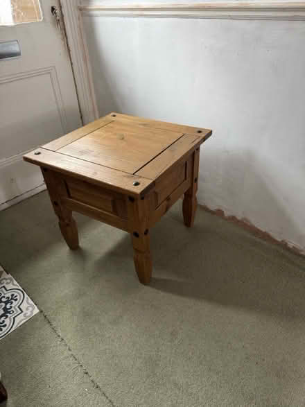 Photo of free Solid Wood Coffee/Side Table (Woodside SE25) #1