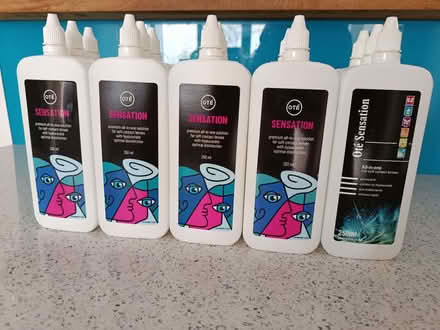 Photo of free Contact lens solution (Sutton Courtenay OX14) #1