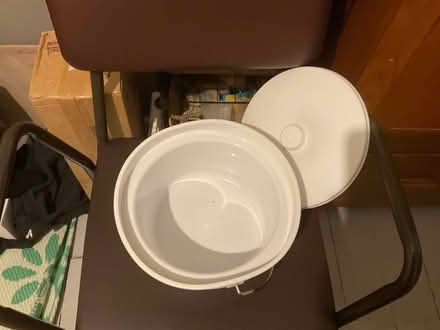 Photo of free Unused new commode (Catford SE6) #3