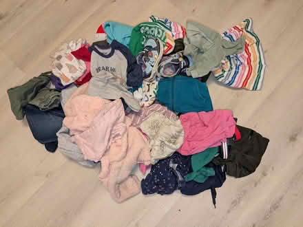 Photo of free Kids clothes mostly 4T well-worn (Cherry Chase) #1