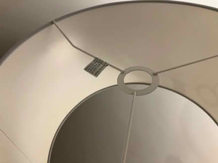 Photo of free Large lamp shade 40cm light grey (ME1) #2