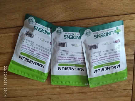 Photo of free Magnesium tablets (Chesham HP5) #1