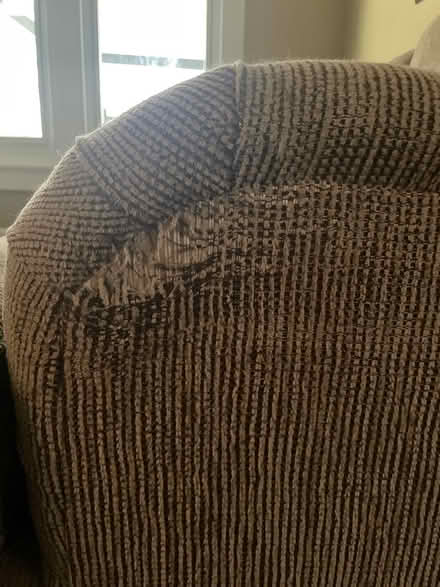 Photo of free Couch (Harwood,Md) #3