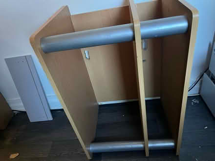 Photo of free Wooden tv stand (Stockport SK3) #1