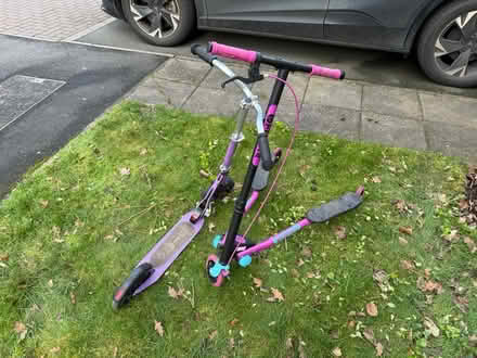 Photo of free Children’s Flicker and Scooter (Hinckley CV13) #1