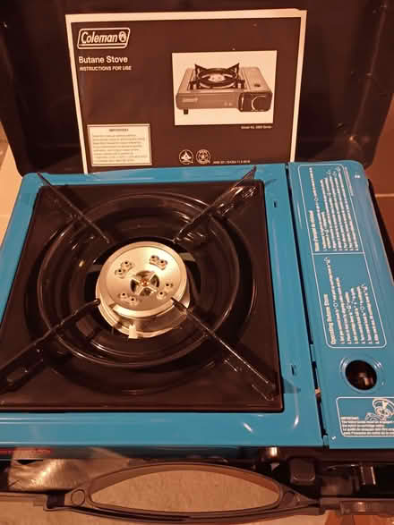 Photo of free camping cook stove and fuel (Near Waltham Library) #1