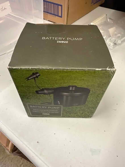 Photo of free Battery pump for airbeds etc (Blaby LE8) #1