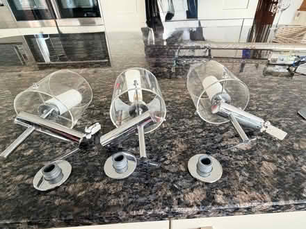 Photo of free Bathroom wall lights (Middleton St George DL2) #1