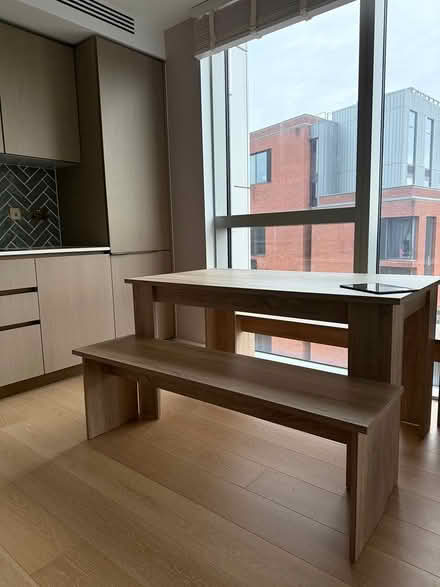 Photo of free Table and benches (London EC1V1AA) #1