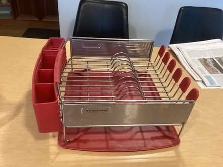 Photo of free Dish drying rack (Northwest Seattle, phinney) #1