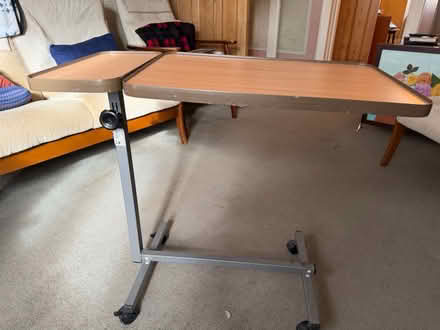 Photo of free Adjustable table (North Harrow HA2) #1
