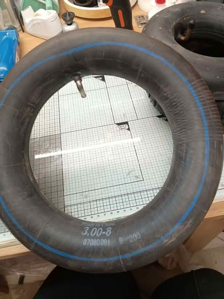 Photo of free Two Inner tube - 3.00/3.25-8 (Billing Road East area) #1