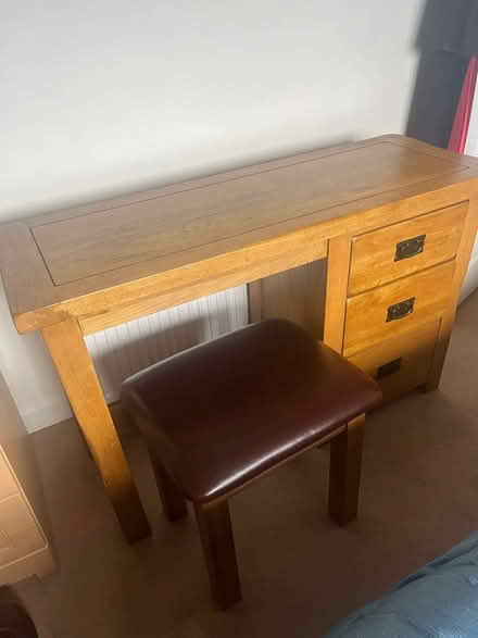 Photo of free Dressing Table and Stool (BD13) #1