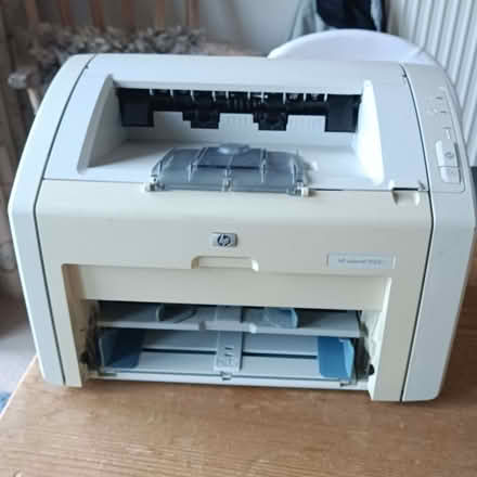 Photo of free Faulty HP Laserjet 1022n Printer with full cartridge (Haldens AL7) #1